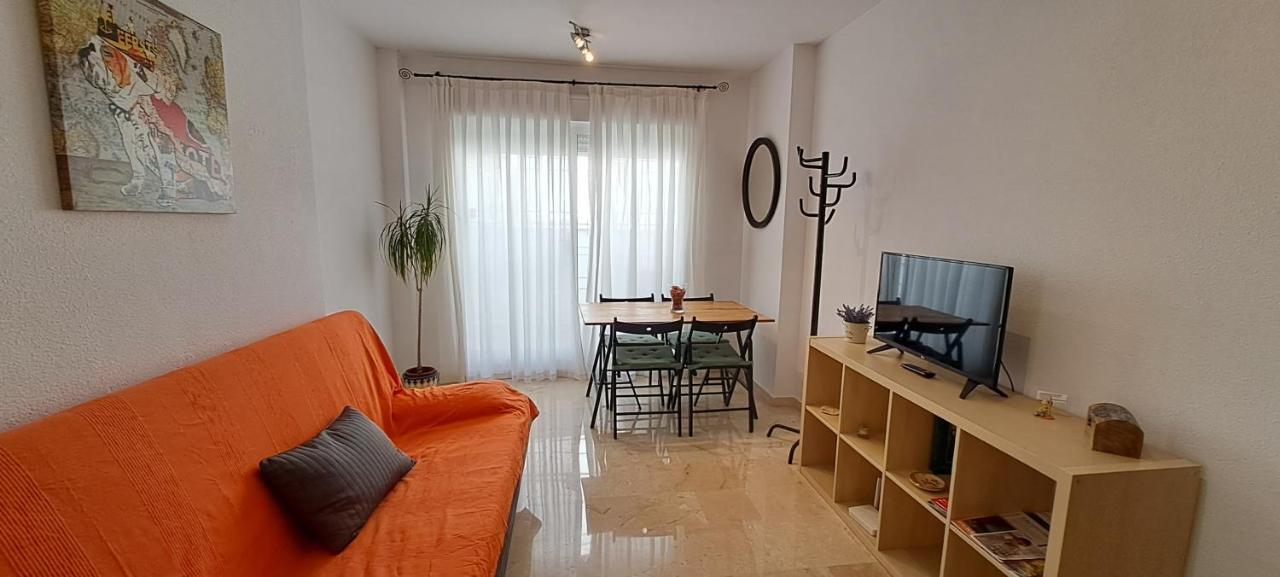 Apartamento Juan De Herrera Málaga Eksteriør billede