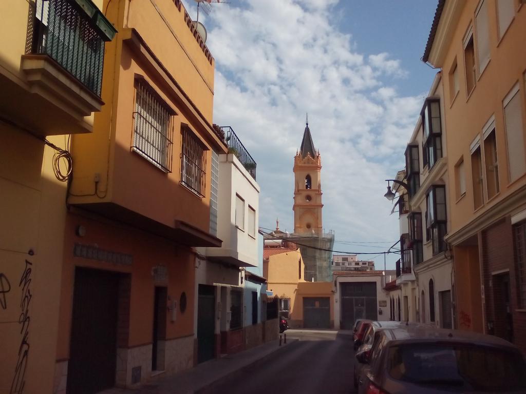 Apartamento Juan De Herrera Málaga Eksteriør billede