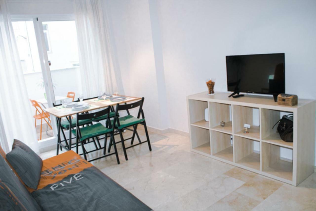 Apartamento Juan De Herrera Málaga Eksteriør billede